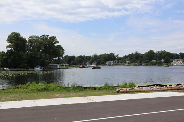 Fruitport Pavilion (Pamona Pavlion) - The Lot As Of June 10 2022 (newer photo)